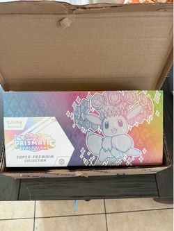 Pokemon TCG Prismatic Evolution SPC