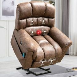 Large Power Lift Massage Recliner Chair