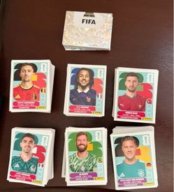 Panini world cup 2026 stickers for sale