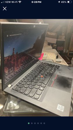 Lenovo T14 Intel core i7 FHD Windows 10 256SSD 