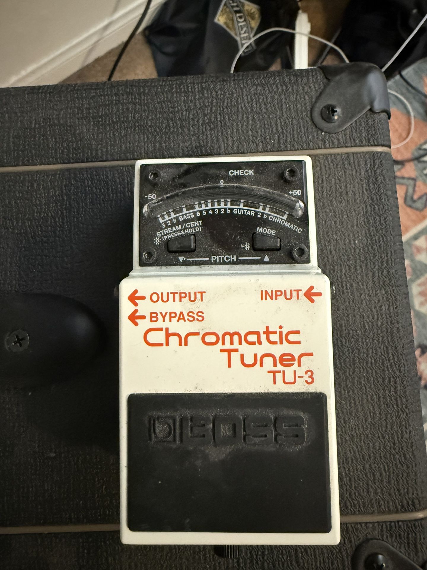 Boss Guitar Tuner Pedal