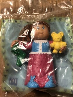 1992 Cabbage Patch Kid Toy (Lindsey Elizabeth)”Holiday Dreamer”