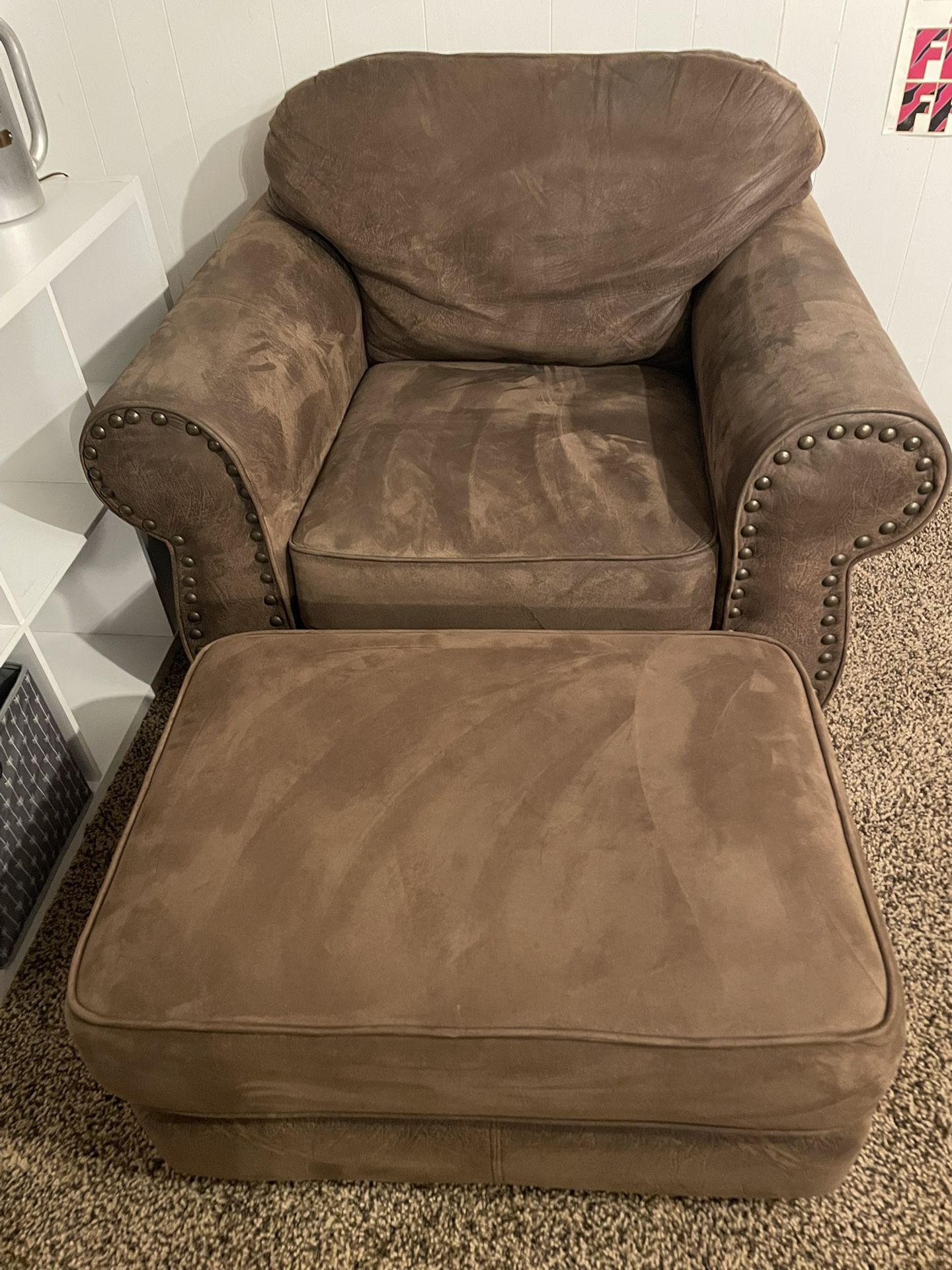 Chair and Ottoman