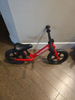 Toddler balance bike