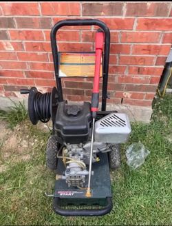 Quick Start Gas-Powered Pressure Washer