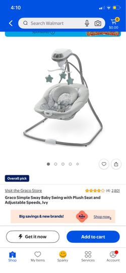 Graco simple sway baby swing