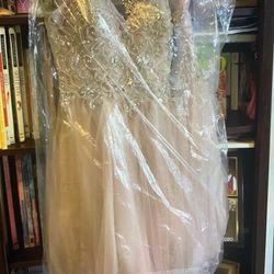 Mauve dress