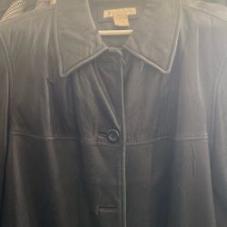 Men’s Black Soft Leather Jacket