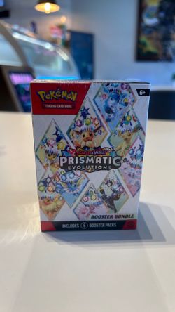 Prismatic evolution booster box