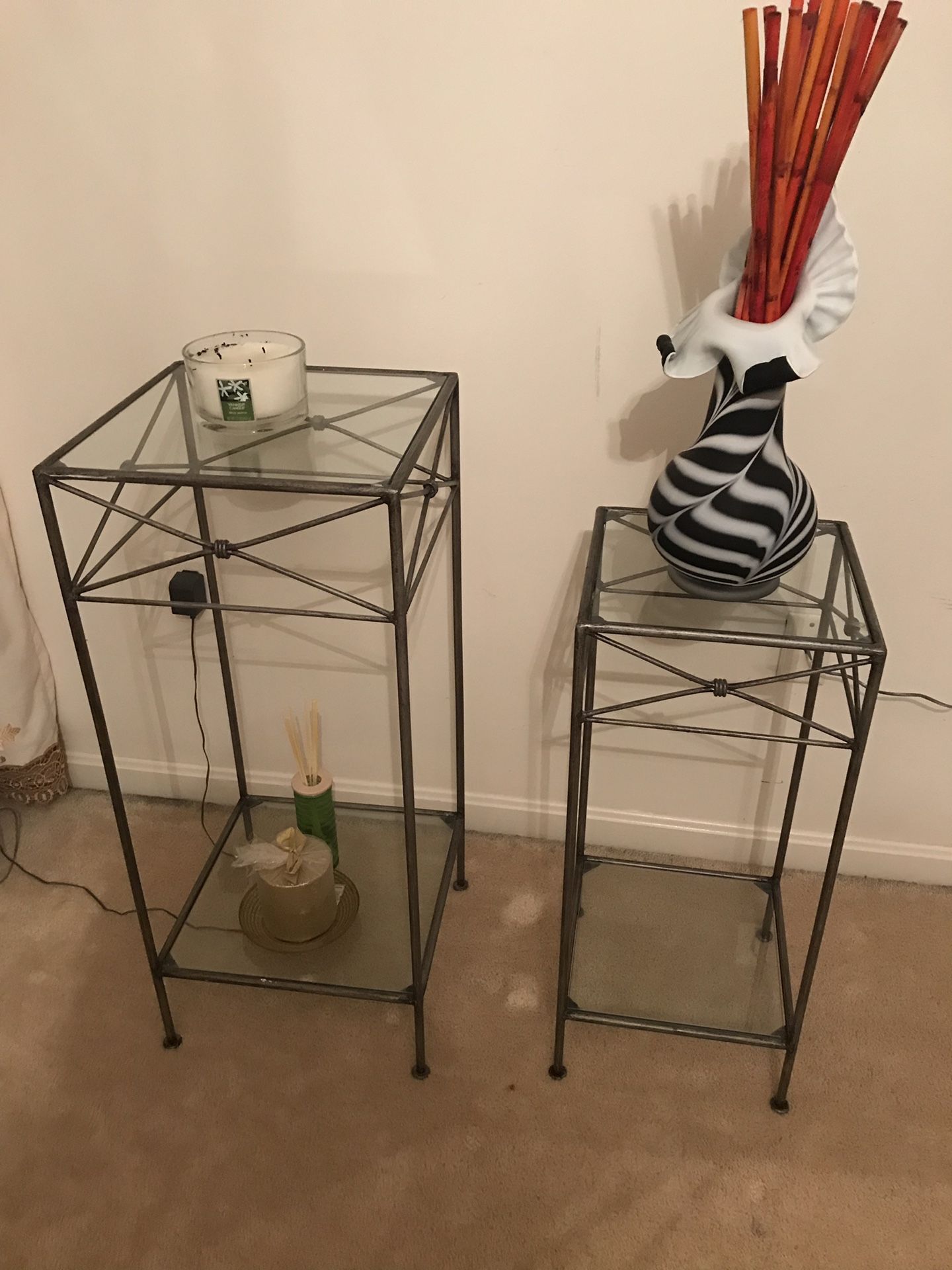 Set of two console set- Home Decor