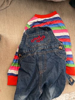Chucky costume