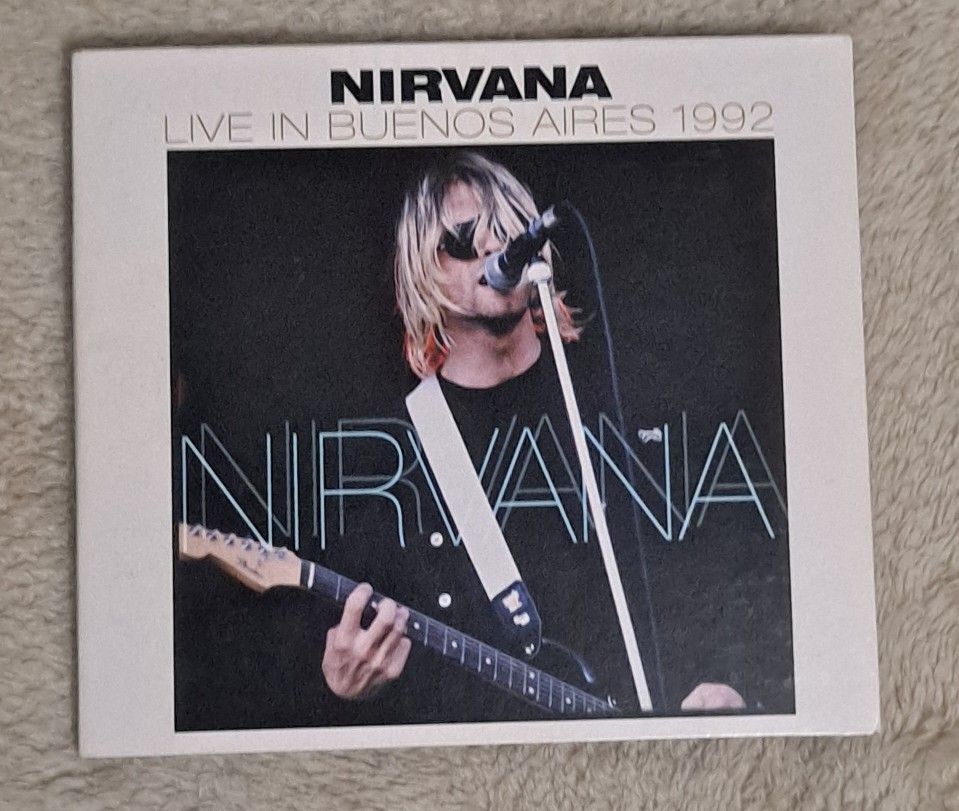 Nirvana - Live In Buenos Aires, Argentina 10.30.92.