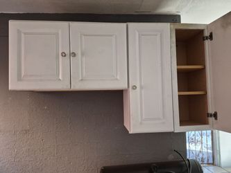 Kitchen cabinets