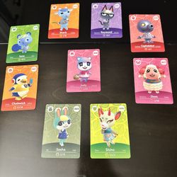 Animal Crossing Card Amiibos