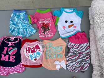 Doggy outfits $1