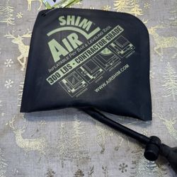 Contractor Grade AirShim Inflatable Pry Bar and Leveling Tool (300 LBs)