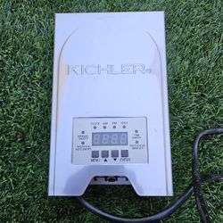 Kichler 200 W Stainless Steel Programmable Transformer Landscape Lighting