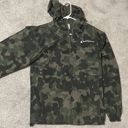 Men’s Champion windbreaker