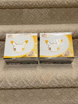 Pokemon mega evolution 30th celebration ETB