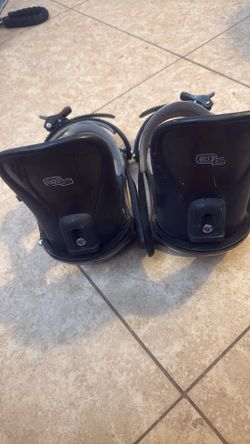 O2 Oxygen Snowboard Bindings Tradition Straps