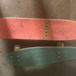 2 Skateboards To Sell