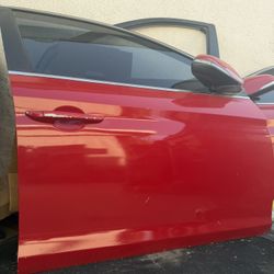 Hyundai Sonata Passenger Front door 2015-2016-2017