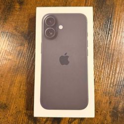 Jet Black 128gb Apple IPhone 16 Unlocked