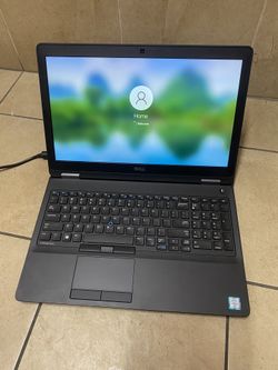 Dell latitude laptop 5480 Quad Core i5