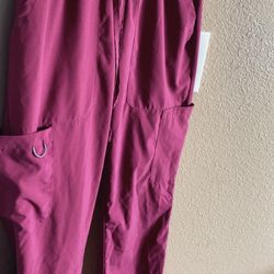 Burgundy Scrubs Size SMALL 