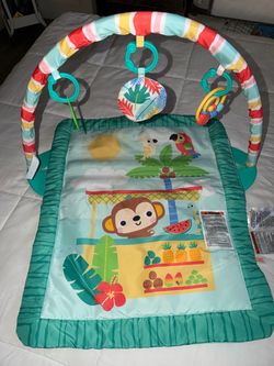 Baby Activity Play Gym Mat with Toys