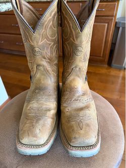 Double H work boots
