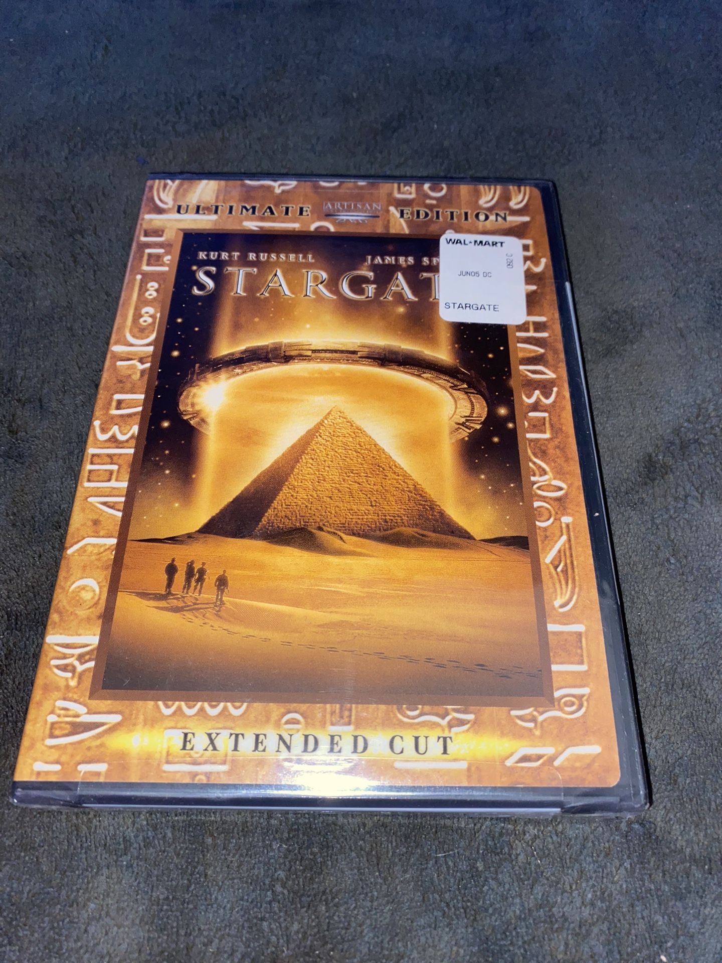 Stargate DVD . New.