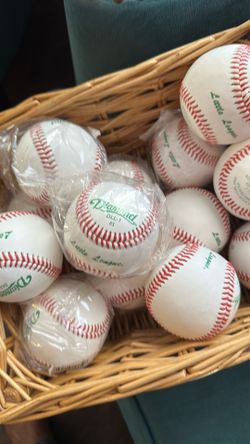 Baseballs