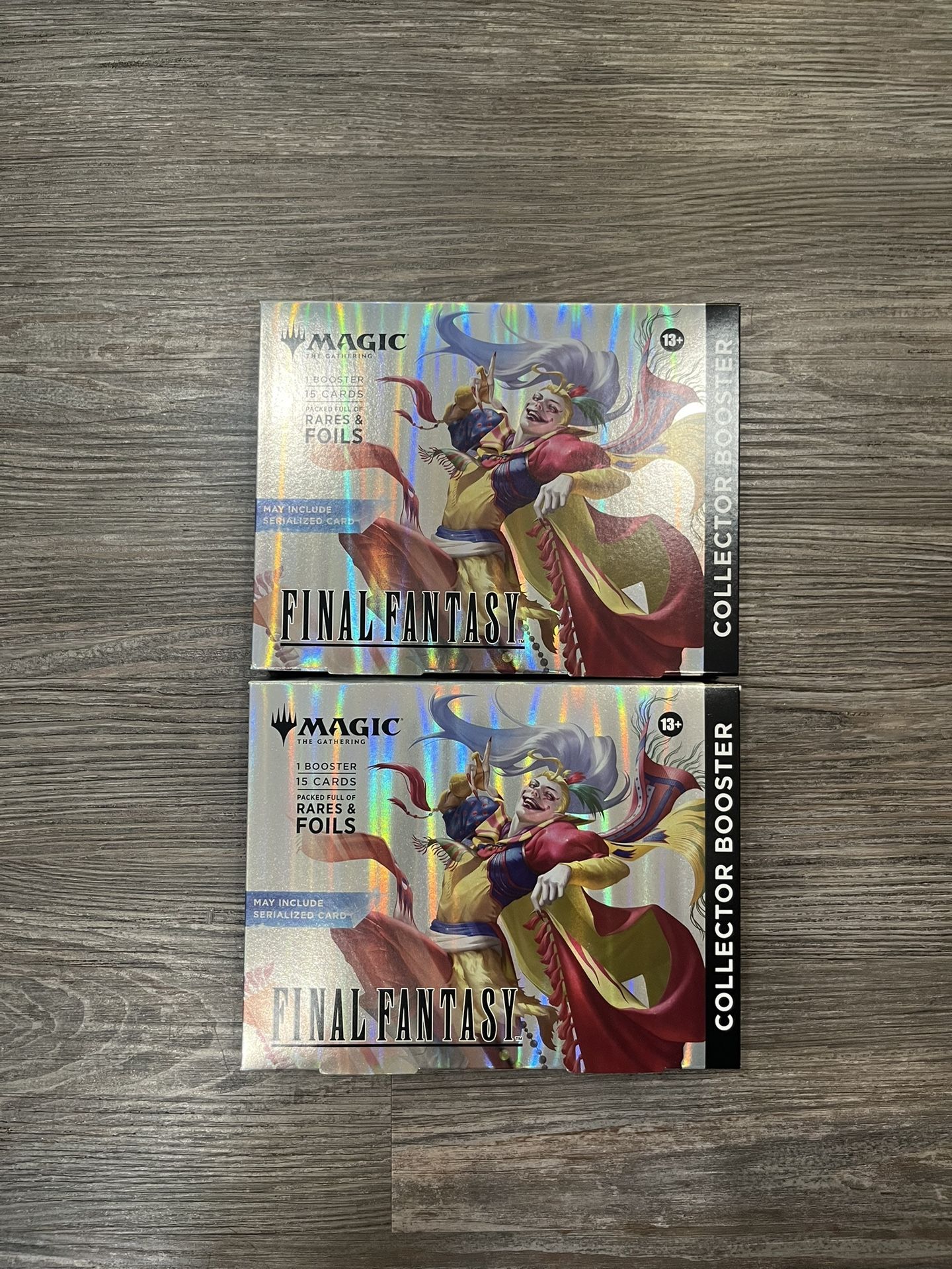 Final Fantasy Booster Box
