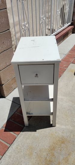 End Table with Drawer