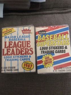 Baseball Cards 1988 & 1999