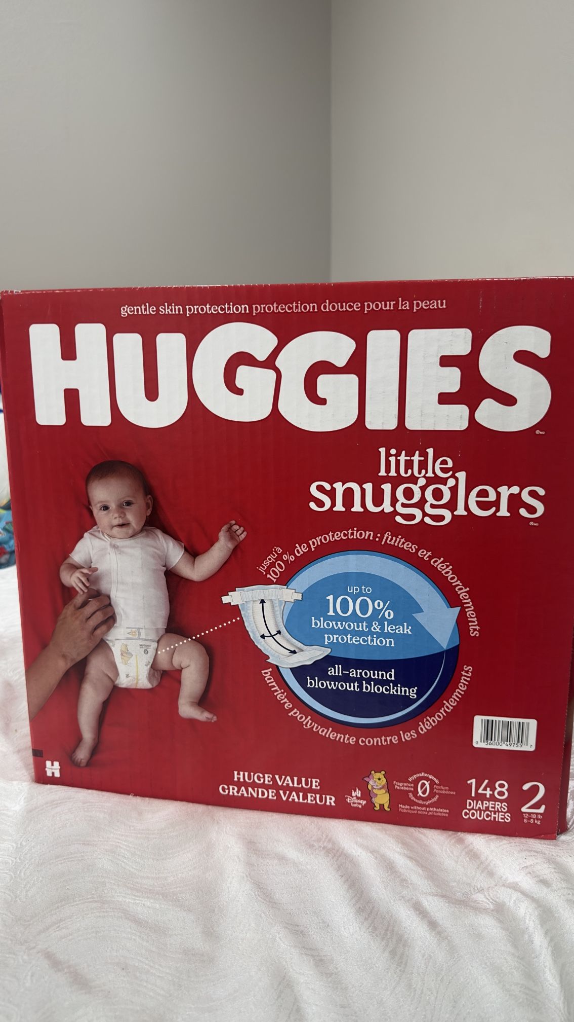 Huggies Size 2 Diapers New