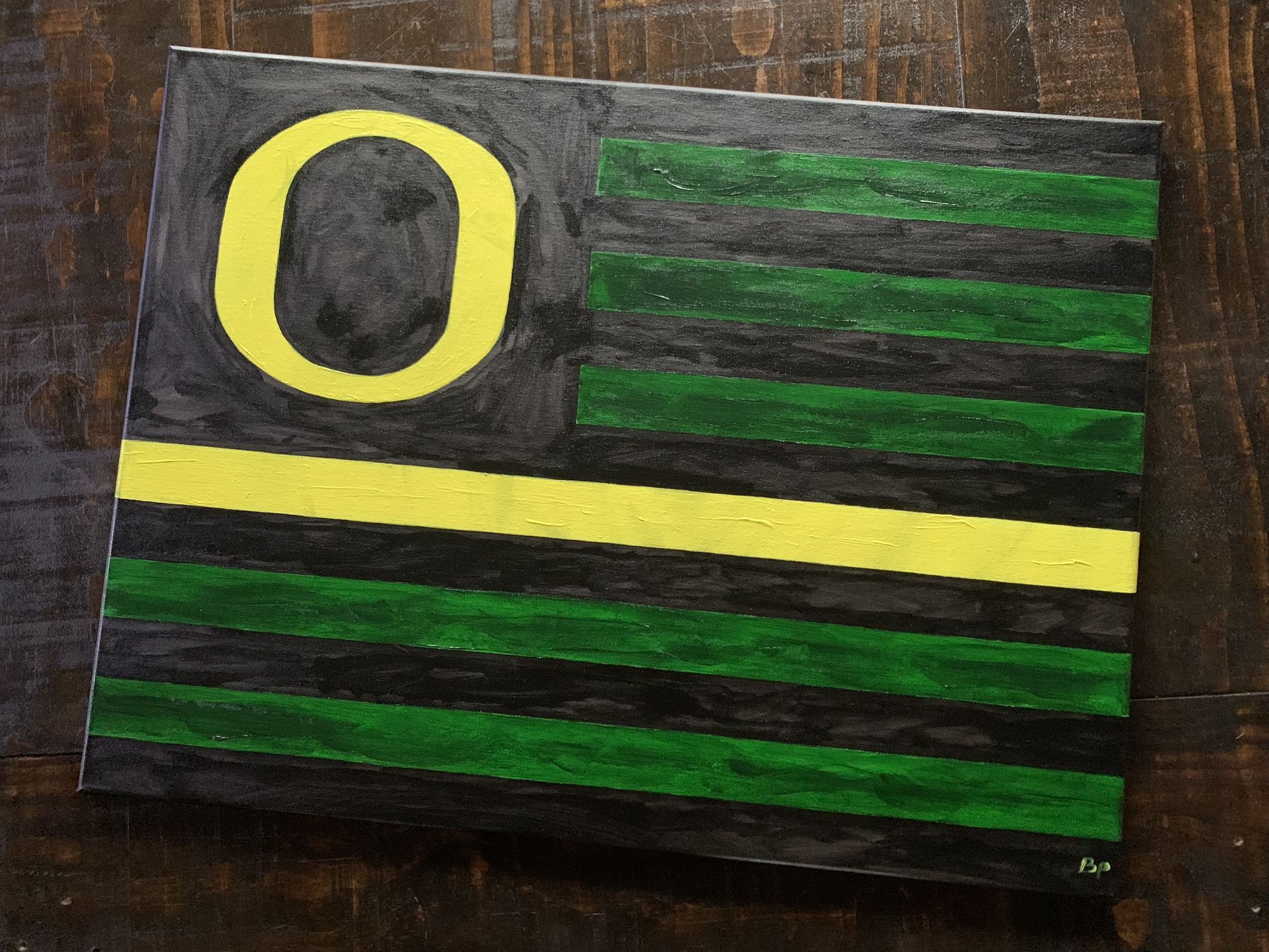18x24 Oregon Painting