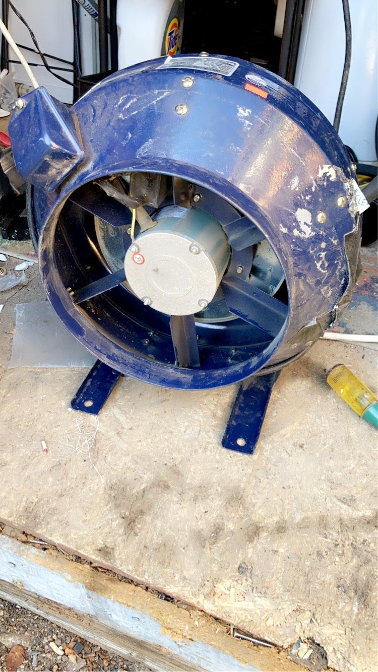 760 Cfm Turbo Fan Inline Or Standalone