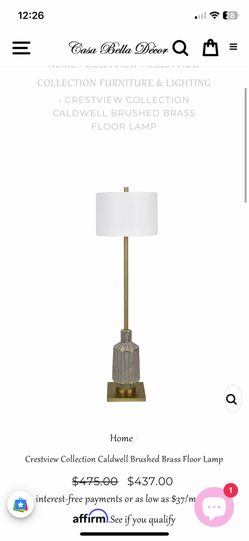Floor lamp