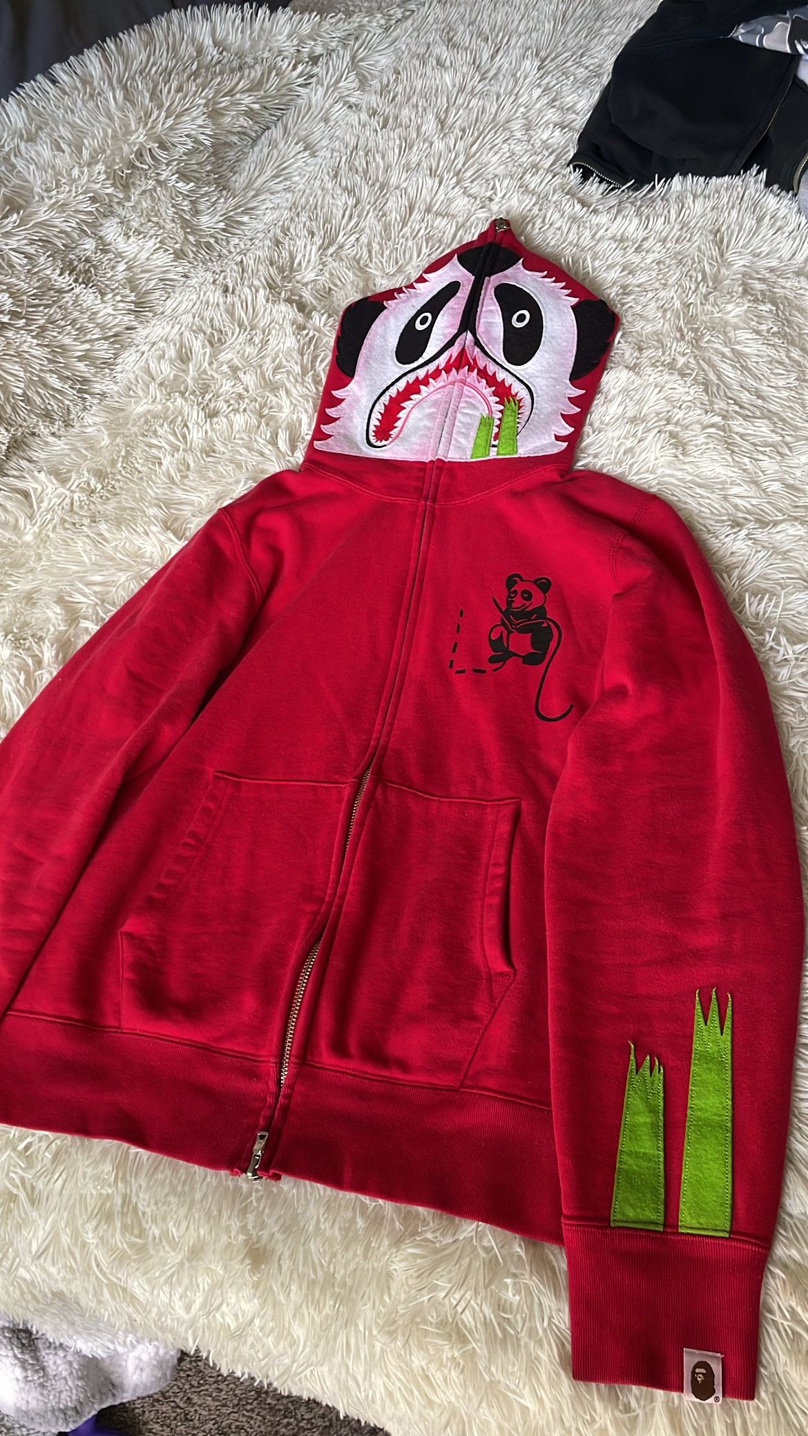 Bape Panda Full Zip up