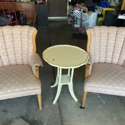 Chairs And Table