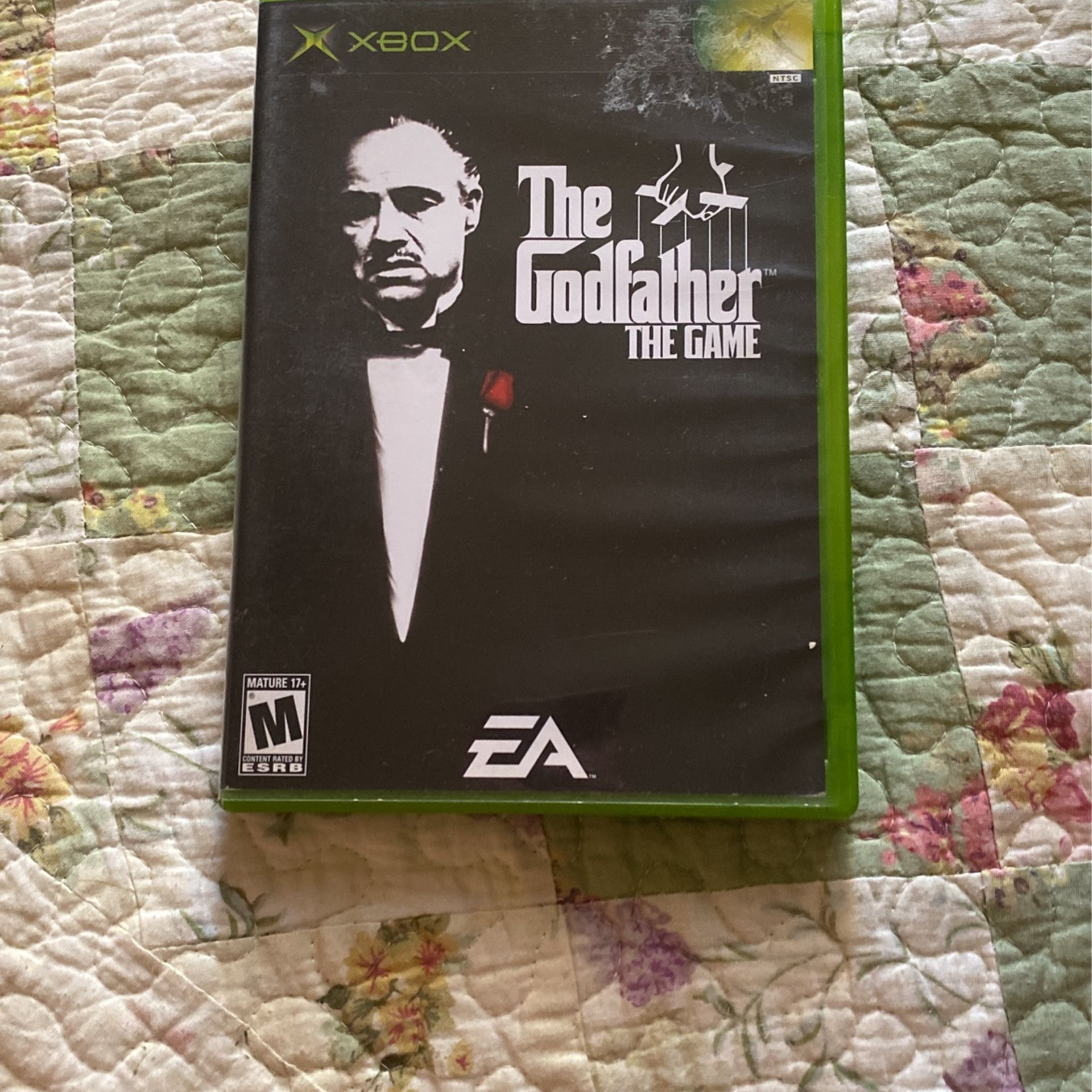 The Godfather The Game Xbox