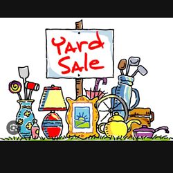 Big Yard Sale Saturday Nov 1 2025 ——— 11475 Chesterton Dr Rancho Cucamonga Ca 91730