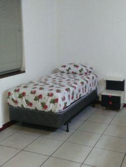 Twin base + mattress