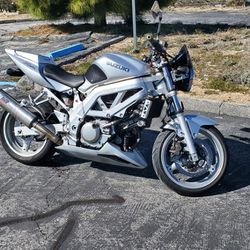 Suzuki Sv650 