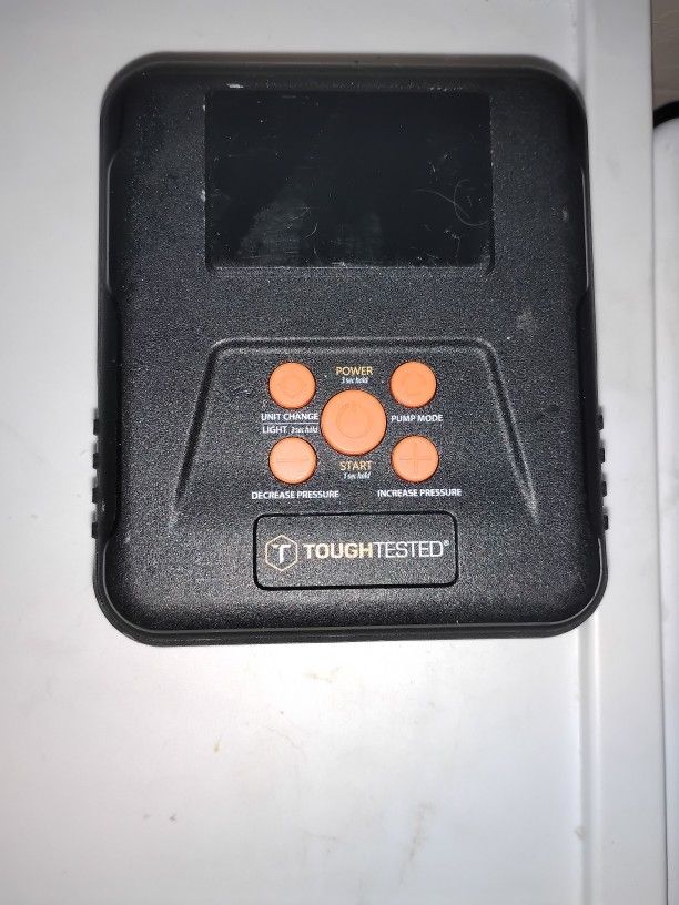 Tough Tested Portable Jumper And Air Compressor