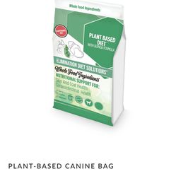 Plant-Based Dog Food