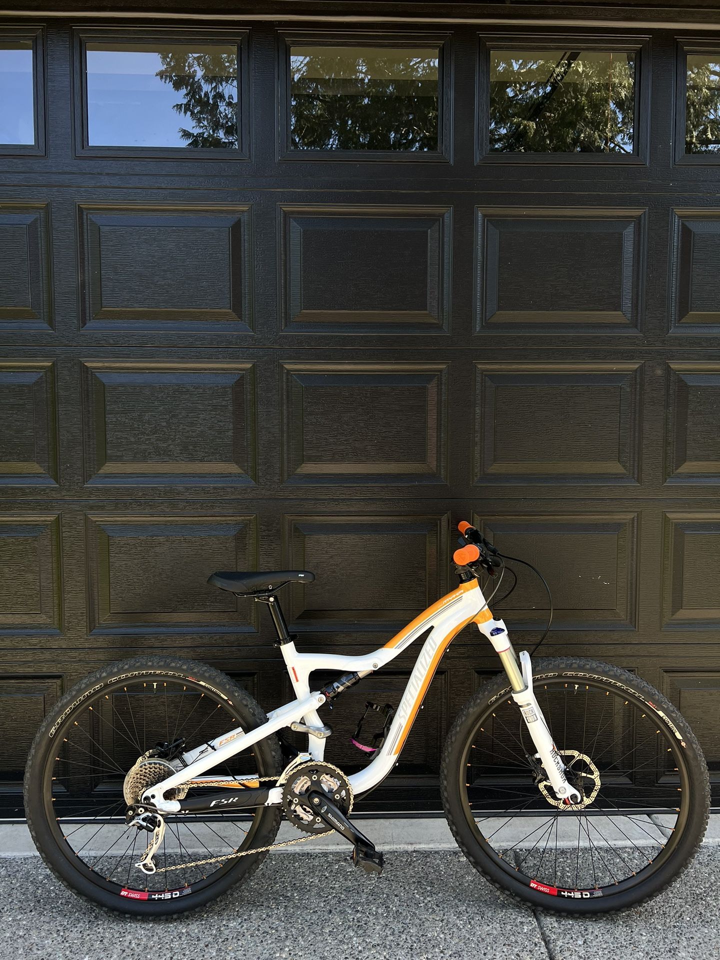 Specialized myka elite 4 Full Suspension Bike 26”