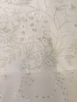 Wedding gown sparkle, sparkle, sparkle